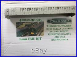 EMU, SOUTHERN REGION 4SUB (class 405)'00' gauge kit, brand new