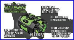 Ego BA4200T 56V 7.5Ah Battery With Upgraded Fuel gauge BRAND NEW June/2020