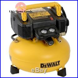 Electric Air Compressor Combo 18-Gauge Brad Nailer and 6 Gal. Heavy Duty Pancake
