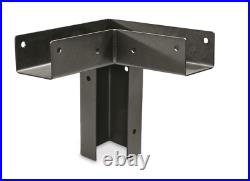 Elevated Platform Bracket 4 Pack For 4x4 Wooden Posts 11-Gauge Steel Hunting