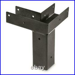 Elevated Platform Bracket 4 Pack For 4x4 Wooden Posts 11-Gauge Steel Hunting