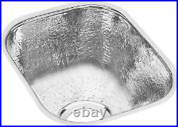 Elkay SCUH1012SH 18 Gauge Stainless Steel 10 x 12 x 6.5 Single Bowl Undermo