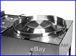 Ematic Catering Cart 24 Griddle 100% Pure Heavy Duty Gauge Steel Commercial