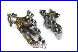 Exhaust Headers FOR Chevy GMC 2014-2018 Silverado Sierra 1500 V8 Shorty Headers