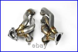 Exhaust Headers FOR Chevy GMC 2014-2018 Silverado Sierra 1500 V8 Shorty Headers