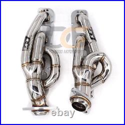 Exhaust Shorty Headers 1-5/8 for 2009-2017 Dodge Ram 1500 2WD 4WD 5.7L Hemi V8
