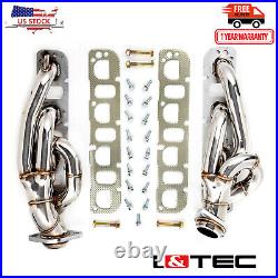 Exhaust Shorty Headers 1-5/8 for 2009-2017 Dodge Ram 1500 2WD 4WD 5.7L V8 Hemi