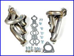 Exhaust Shorty Headers for Chevy GMC 2008-2013 Silverado Sierra 1500 5.3L V8