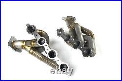 Exhaust Shorty Headers for Chevy GMC 2008-2013 Silverado Sierra 1500 5.3L V8