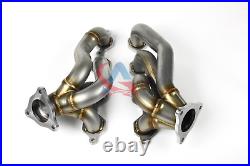 Exhaust Shorty Headers for Chevy GMC 2014-2018 Silverado Sierra 1500 5.3L V8