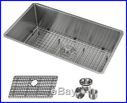 ExtraThick16 Gauge Undermount Stainless Steel Kitchen Sink Grid Strainer 31 inch