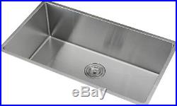 ExtraThick16 Gauge Undermount Stainless Steel Kitchen Sink Grid Strainer 31 inch