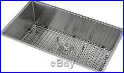ExtraThick16 Gauge Undermount Stainless Steel Kitchen Sink Grid Strainer 31 inch