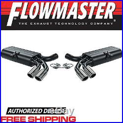 Flowmaster 525802 1997-2004 Chevrolet C5 Corvette 80 Series Direct Fit Mufflers