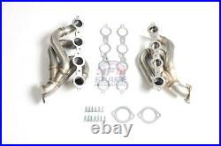 For 2010-2015 Camaro 6.2L 304SS 1-7/8 LS3 L99 V8 304SS Exhaust Shorty Header