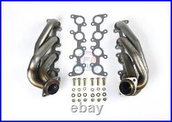 For 2011-14 Ford F-150 FX2 FX4 XL XLT Lariat King Coyote 5.0L V8 Shorty Headers