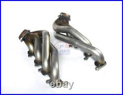 For 2011-14 Ford F-150 FX2 FX4 XL XLT Lariat King Coyote 5.0L V8 Shorty Headers