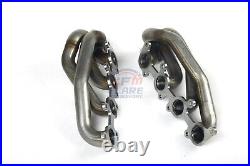 For 2011-14 Ford F-150 FX2 FX4 XL XLT Lariat King Coyote 5.0L V8 Shorty Headers