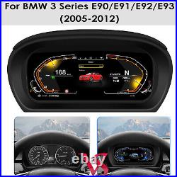 For BMW 3er E90 E91 E92 E93 12.3'' Speedometer Digital Instrument Gauge Cluster