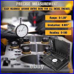 For Central Tools 6434 Dial Indicator Cylinder Sleeve Height Counterbore Gauge