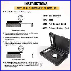 For Central Tools 6434 Dial Indicator Cylinder Sleeve Height Counterbore Gauge