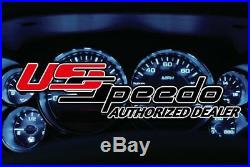 For Chevy Silverado 2500 HD 02 Gauge Face Kit Stainless Steel Gauge Face Kit w
