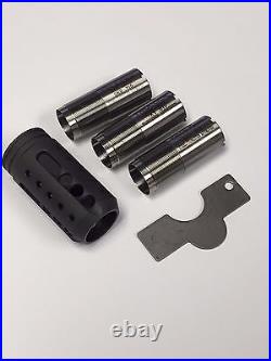 For Kel-Tec KS7 Shotgun Defender CHOKE Adapter Combo Pack with TRULOCK Chokes