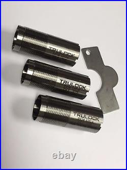 For Kel-Tec KS7 Shotgun Defender CHOKE Adapter Combo Pack with TRULOCK Chokes