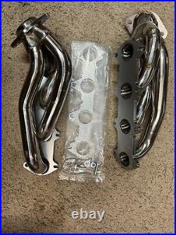 Ford 2004-2010 F150 XL XLT STX 4.6L Triton V8 Shorty Headers UPGRADED