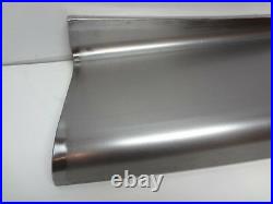 Ford Car Steel Running Board Set 33,34 1933-1934 Made in USA 16 Gauge