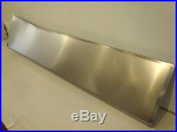 Ford Pickup Truck Steel Running Board Set 35,36,37 Made in USA 16 Gauge