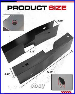 Front Frame Repair Kit for 2004-2008 Ford F150 LH & RH 11 Gauge Steel 2PCS