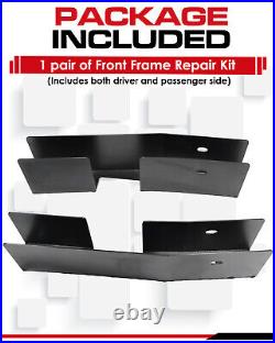 Front Frame Repair Kit for 2004-2008 Ford F150 LH & RH 11 Gauge Steel 2PCS