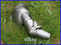 Full Arm Protection Collectibles Medieval Knight Armour 18 Gauge Reenactment Rep