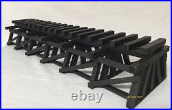 G Scale LOW BOY TRAIN TRESTLE Train Bridge Garden Outdoor Scenery G Gauge