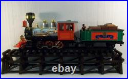 G Scale LOW BOY TRAIN TRESTLE Train Bridge Garden Outdoor Scenery G Gauge