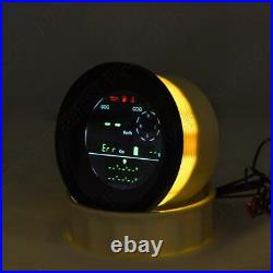 GPS Speedometer LCD Digital GPS Speed Gauge Trip ODO COG Fuel Level Voltmeter