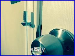 Gauge Steel 36 Door Security Bar Blockade Home House Safety Lock Protection