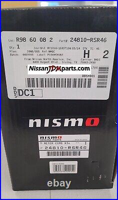 Genuine Nismo R34 Gtr Gauge Cluster Brand New Black Face 24810-rsr46