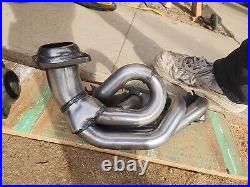 Gibson GP126S for 00-05 Ford Excursion Limited 5.4L 1-1/2in 16 Gauge Headers-SS