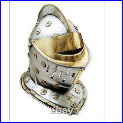 Golden Knight Helmet 18 Gauge Steel