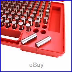 HFS(R) 125 PCS M3.501.625 Class ZZ Steel Pin Gage Set Plus