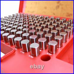 HFS(R) 125 Pcs. 626.750 M4 Class ZZ Steel Pin Gage Sets Plus