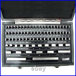 HFS(R) 81Pcs Grade B Gage Gauge Block Set Usa Cert Nist Traceable New