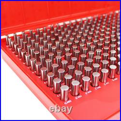 HFS(R) Steel Pin Gage Set Minus 250Pcs (0.251-0.500) M2 Precision Measurement