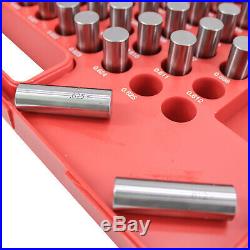 HFS(R) Steel Pin Gauge Set 125pcs M3.501.625 Class ZZ