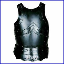 Halloween 18 Gauge Steel Knight Medieval Chest Armor Jacket
