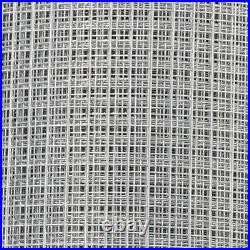 Hardware Cloth 1/4in Galvanized Welded Mesh Wire Metal Chicken Fence 48in x100ft
