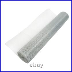 Hardware Cloth 1/4in Galvanized Welded Mesh Wire Metal Chicken Fence 48in x100ft
