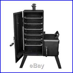 Heavy Duty Smoker Grill Charcoal Burning With Gauged Steel Outdoor Cooking Party